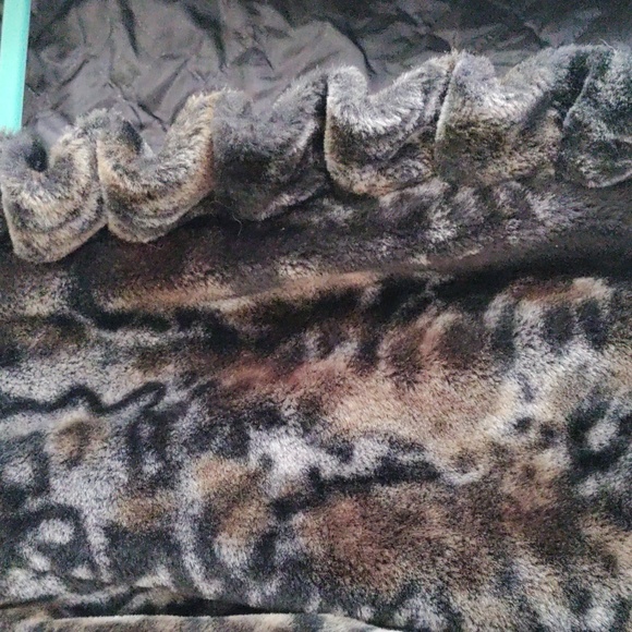 Cato Faux Fur Jacket - Picture 2 of 9